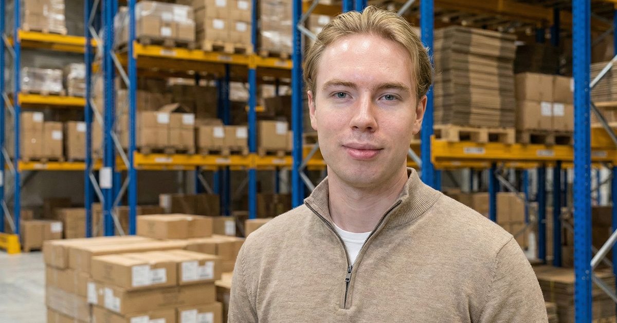 Jobbex Service | 3PL | Välkommen Leo