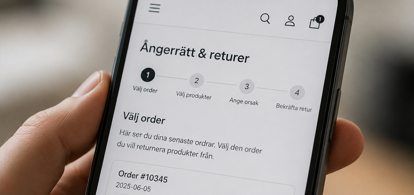 Jobbex Service | 3PL | Nytt lagkrav ångerknapp